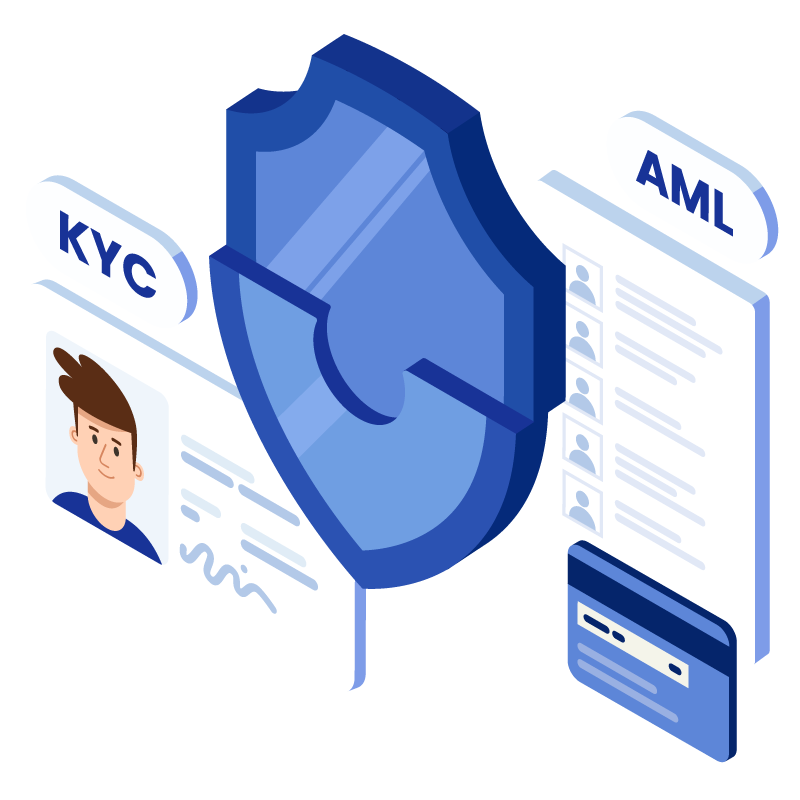 Dostupnost ověření KYC